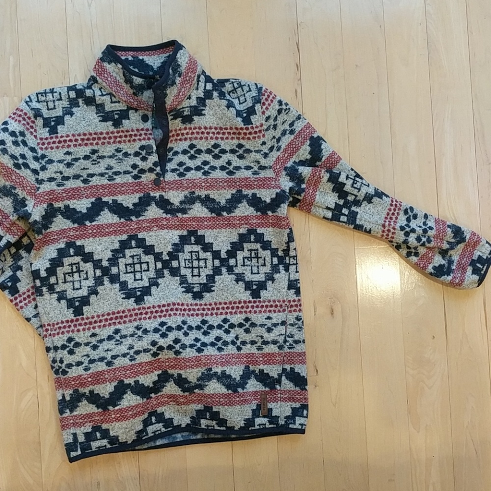 Roots Printed Pullover